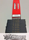 Manley Push Rod - 5/16 Dia. - 6.900 Length - 0.080 Wall - 4130 Chrome Moly - Swedged End - Set of 16