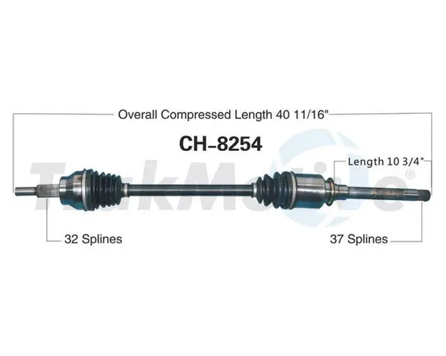 TRAKMOTIVE auto part