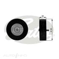 Gates 03-05 Mercedes-Benz C230 4-Cyl. 1.8L Idler Belt Drive Pulley