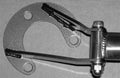 Cusco 99-03 Acura TL / Honda Inspire (UA5) Type AS Front Strut Tower Brace - Aluminum/20mm OD Round