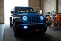 Oracle Jeep Wrangler 07-17 LED Fog Light Kit - White