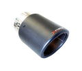 21 YARIS GR 4IN CARBON FIBRE TIP KIT 4IN ANGLE CUT
