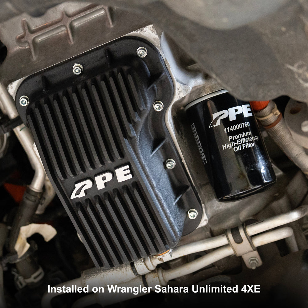 18C WRANGLER JL/JT 2.0L ENGINE OIL PAN RAW