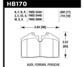 Hawk HPS Street Brake Pads