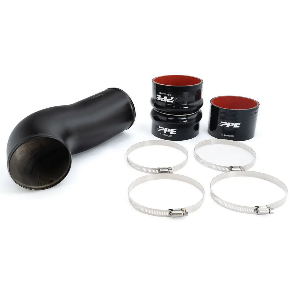TURBO INLET UPGRADE KIT SILVERADO/SIERRA 2500/3500 6.6L L5P RAW