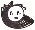 Moroso SB Ford Sleeved 135 Plug End Non-HEI Dist Ultra Spark Plug Wire Set - Black