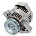 GM Mini Alternator 1 Wire 50 Amp Polished