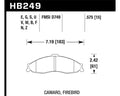 Performance Street Brake Pads (4)