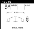 Performance Street Brake Pads (4)
