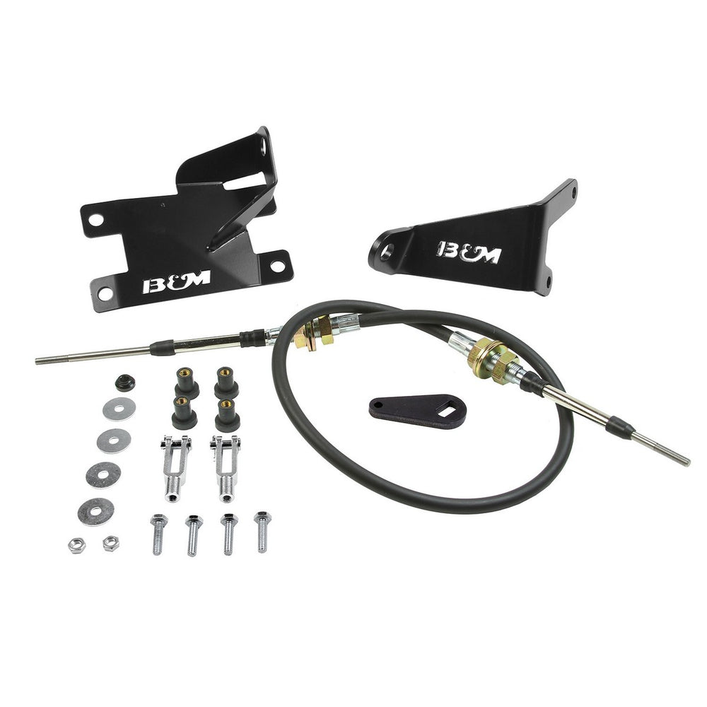 97-06 WRANGLER TJ T/C CABLE CONVERSION