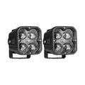 Concept Series Pod 3 Cube LED Pod Lights Fog Light U Mount (2 EA)