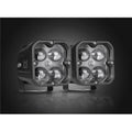 Concept Series Pod 3 Cube LED Pod Lights Fog Light U Mount (2 EA)