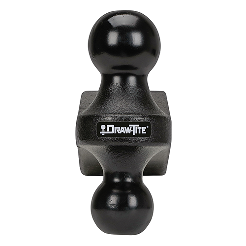 SUPER TITAN 3IN BALL MOUNT W/2IN & 2 5/16IN BALLS