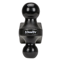 SUPER TITAN 3IN BALL MOUNT W/2IN & 2 5/16IN BALLS