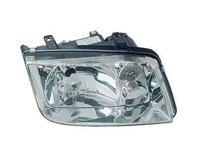 RH HEADLAMP ASSY COMPOSITE; W/FOG LAMPS; W/BRIGHT BEZEL; JETTA 9902