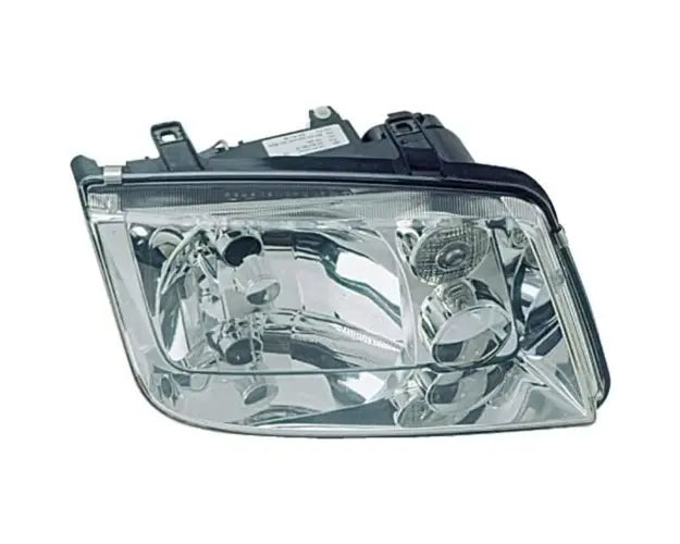 RH HEADLAMP ASSY COMPOSITE; W/FOG LAMPS; W/BRIGHT BEZEL; JETTA 9902