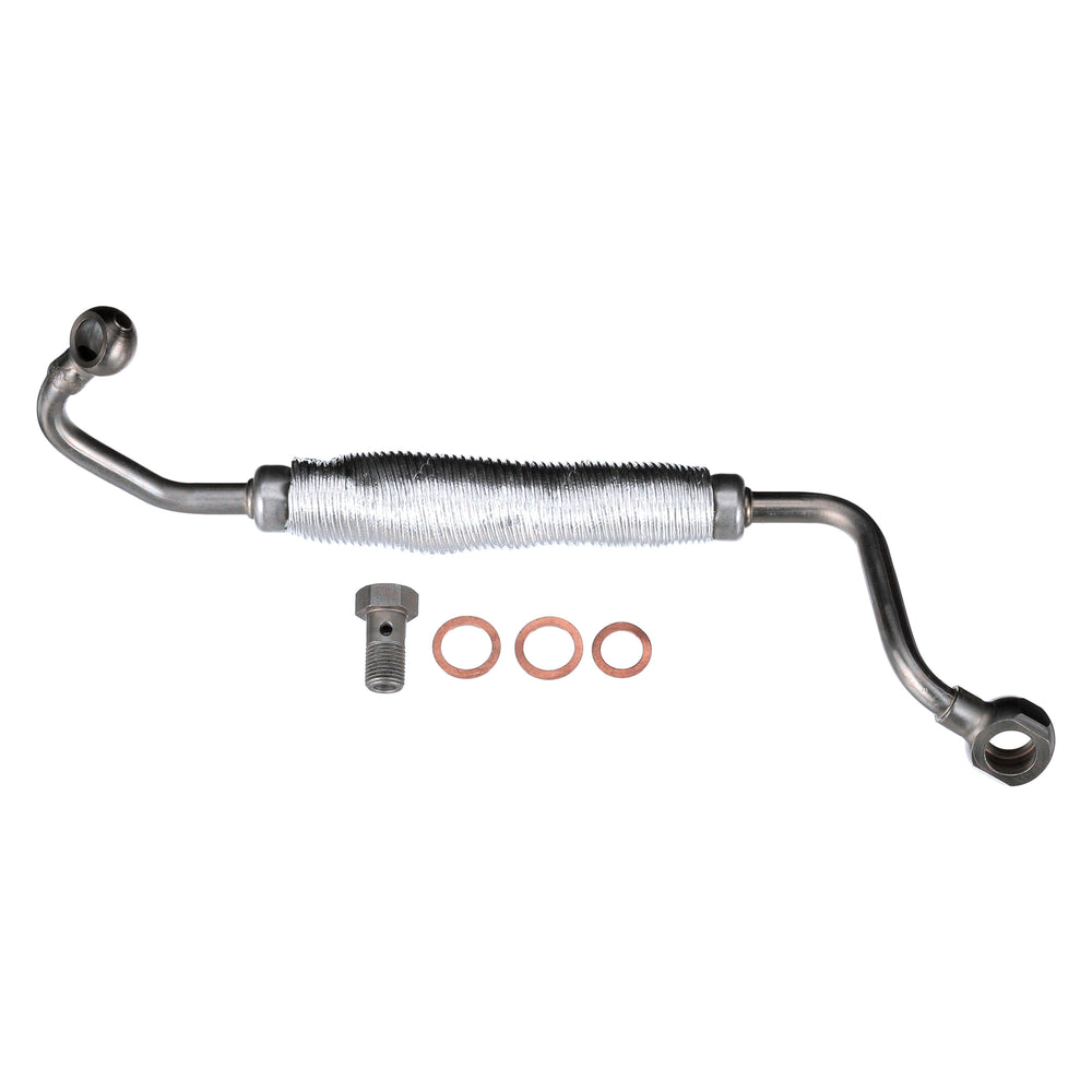 Gates 09-13 BMW X5 6-Cyl. 3.0L Diesel Tee To Low Pressure Turbo Turbocharger Oil Line