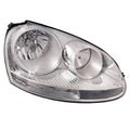 RH HEADLAMP ASSY COMPOSITE; TYPE 5; JETTA 0510
