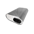 Granatelli 3.0in Inlet 3.0in Outlet 13x9.5x6in Oval Muffler