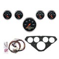 Autometer 55-59 Chevy Truck Black Dash Panel