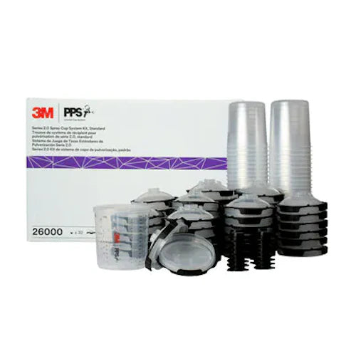 3M PPS SERIES 2.0 SPRAY CUP SYSTE