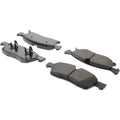 FLEET PERFORMANCE BRAKE PADS WITH H