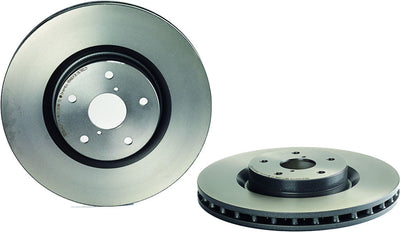 Brembo 05-14 Subaru Impreza/15-17 WRX STI/2020 Toyota 86 Front Premium UV Coated OE Equivalent Rotor