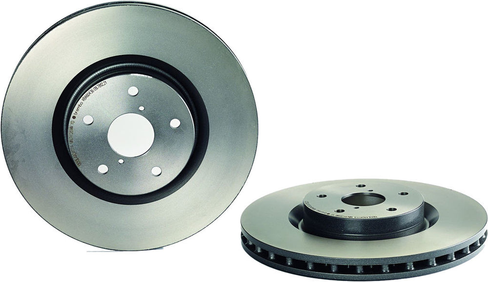 Brembo 05-14 Subaru Impreza/15-17 WRX STI/2020 Toyota 86 Front Premium UV Coated OE Equivalent Rotor