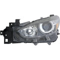 CAPA MZ 3 4D /HATCHBACK (JAPAN/MEXICO BUILT)1718 HEADLIGHT ASSY