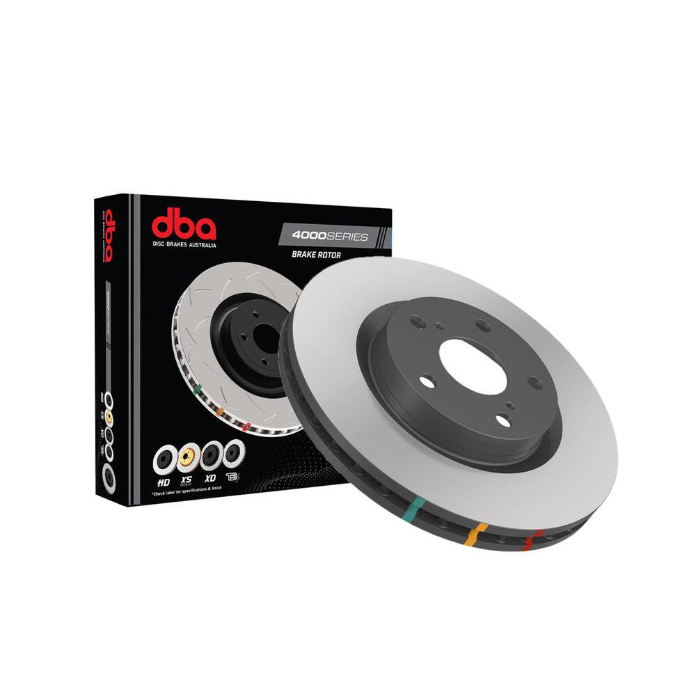 DBA 19-22 Subaru Forester (w/Sport Brakes) Front 4000 Series Plain Rotor