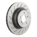 Brembo 2006 Mercedes-Benz CLS55 AMG/07-11 CLS63 AMG Rear Premium UV Coated OE Equivalent Rotor