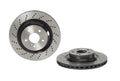 Brembo 2006 Mercedes-Benz CLS55 AMG/07-11 CLS63 AMG Rear Premium UV Coated OE Equivalent Rotor