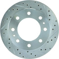 StopTech Select Sport Drilled & Slotted Rotor - Left