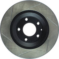 StopTech Power Slot 2003+ Mazda RX8 Slotted Left Rear Rotor - SPORT SUSPENSION ONLY