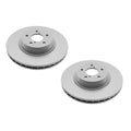 DBA 15-17 Mercedes-Benz CLS400 4Matic AWD (Single Piston Frt Caliper) Front En-Shield Standard Rotor