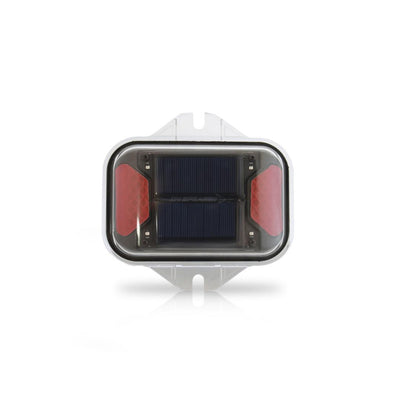 J.W. Speaker LED Solar Red Flasher 0647041