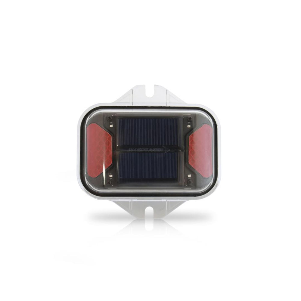 J.W. Speaker LED Solar Red Flasher 0647041