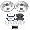 Power Stop 89-96 Nissan 240SX Front Z23 Evolution Sport Brake Kit