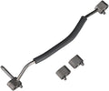 Gates 07-13 Chevrolet Silverado V-8 5.3L Coolant Air Bleed Crossover Pipe Heater Hose