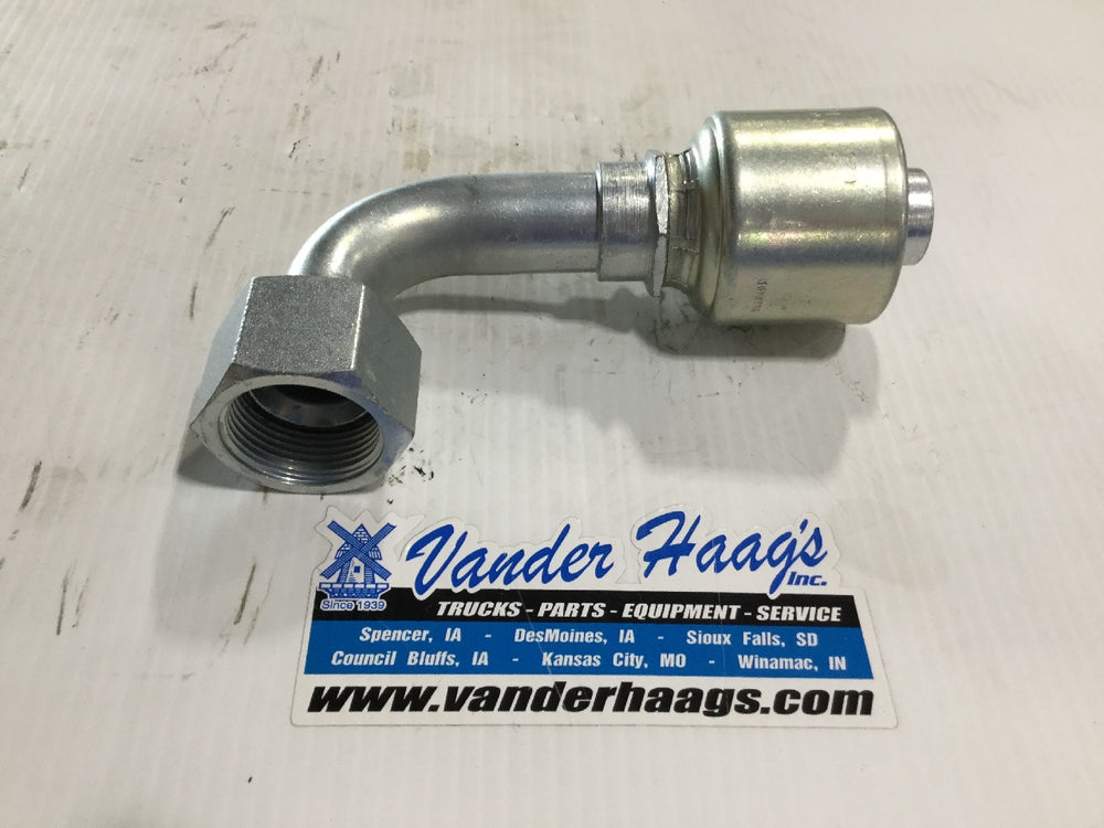 HYDRAULIC COUPLING - MEGACRIMP