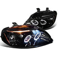 SMOKED LENS GLOSS BLACK HOUSING PRO