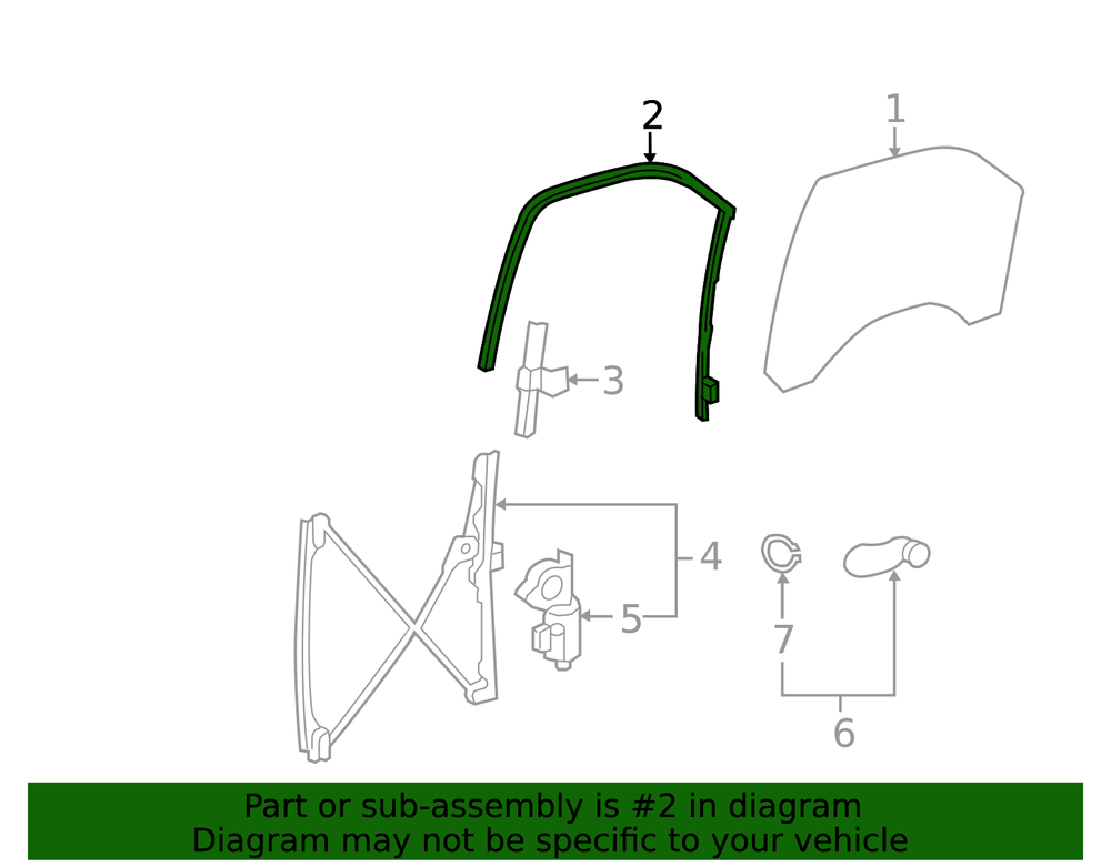 GM Performance auto part