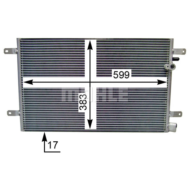 A/C CONDENSER
