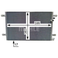 A/C CONDENSER