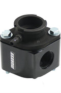 Moroso Filler Neck Manifold Housing -16An Female Port & Neck - Aluminum