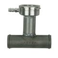 Moroso Filler Neck Manifold Housing -16An Female Port & Neck - Aluminum