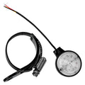 Burly Brand LED Turn Signals Fork Mount Universal - Black/Amber