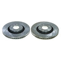 Power Stop 22-23 Kia Carnival Front Drilled & Slotted Rotor (Pair)