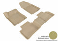 3D MAXpider 2013-2015 Nissan Altima Sedan Kagu 1st & 2nd Row Floormats - Tan