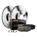 PowerStop auto part close-up